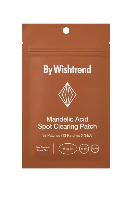 By Wishtrend Mandelic Acid Spot Clearing Patch Очищувальні патчі проти запалень з мигдальною кислотою