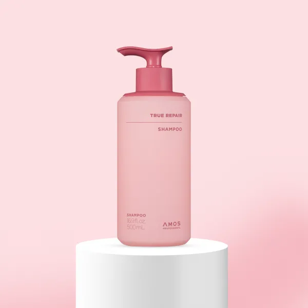 AMOS Professional True Repair Shampoo 500 ml Шампунь для сухого та пошкодженого волосся