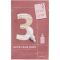 Numbuzin No.3 Tingle-Pore Softening Sheet Mask Выравнивающая маска с галактомиссисом и пробиотиками