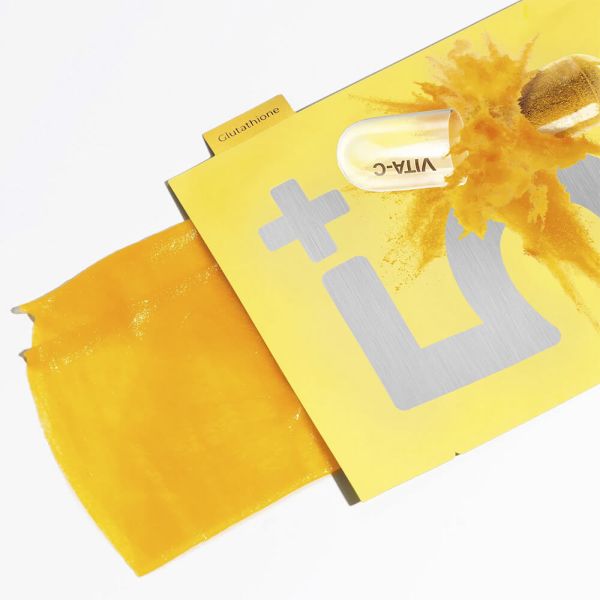 Numbuzin No.5 Vitamin Spotlight Sheet Mask Тканинна маска, що освітлює, з ніацинамідом