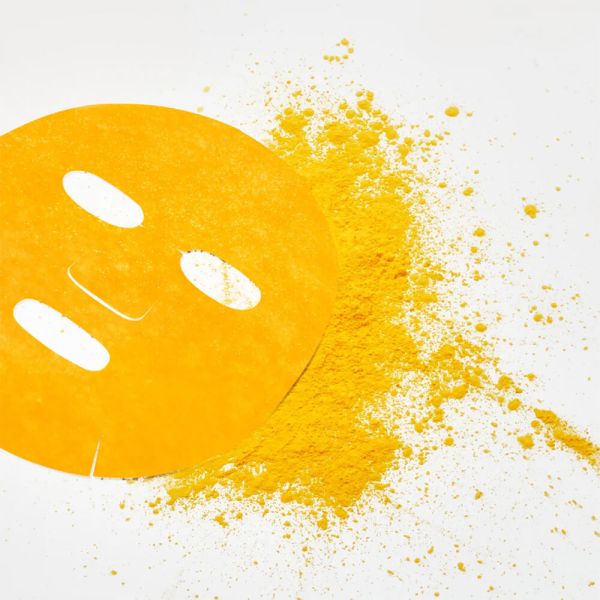 Numbuzin No.5 Vitamin Spotlight Sheet Mask Тканинна маска, що освітлює, з ніацинамідом