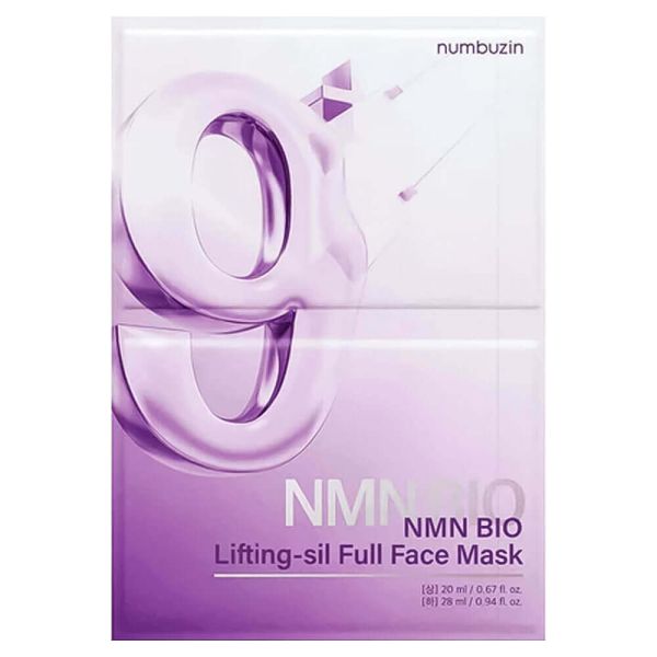 Numbuzin No.9 NAD Bio Lifting Full Cover Facial Mask