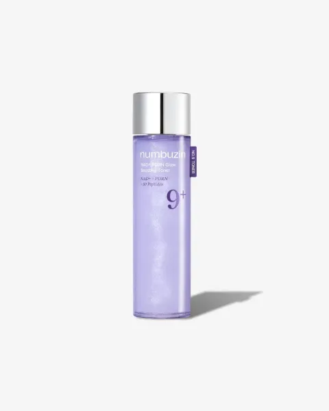 Numbuzin No.9 NAD PDRN Glow Boosting Toner Есенція-тонік з PDRN, NAD⁺ і пептидами