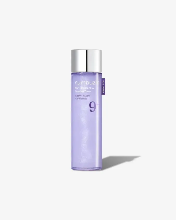 Numbuzin No.9 NAD PDRN Glow Boosting Toner Есенція-тонік з PDRN, NAD⁺ і пептидами