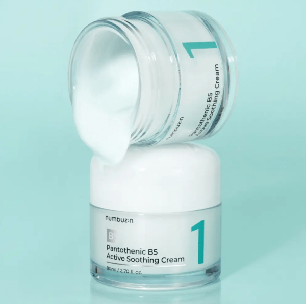 Numbuzin No.1 Pantothenic B5 Active Soothing Cream Успокаивающий крем для проблемной и чувствительной кожи