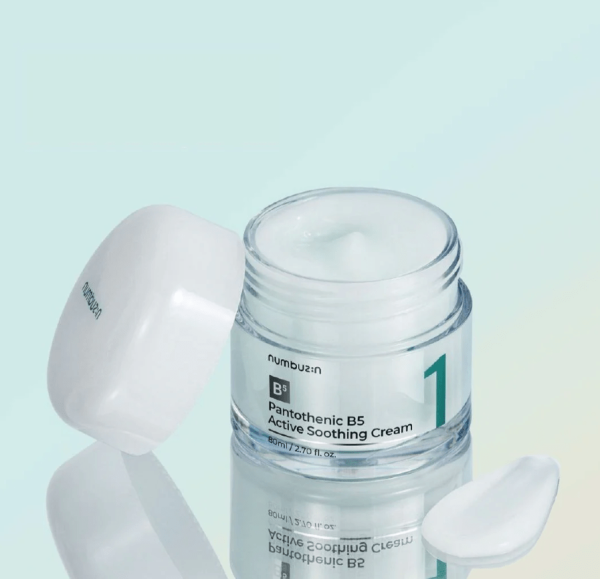 Numbuzin No.1 Pantothenic B5 Active Soothing Cream Успокаивающий крем для проблемной и чувствительной кожи