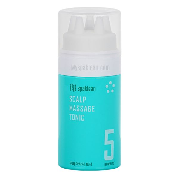 Spaklean Amazing Collagen Scalp Massage Tonic Тонік проти випадіння волосся з масажною насадкою