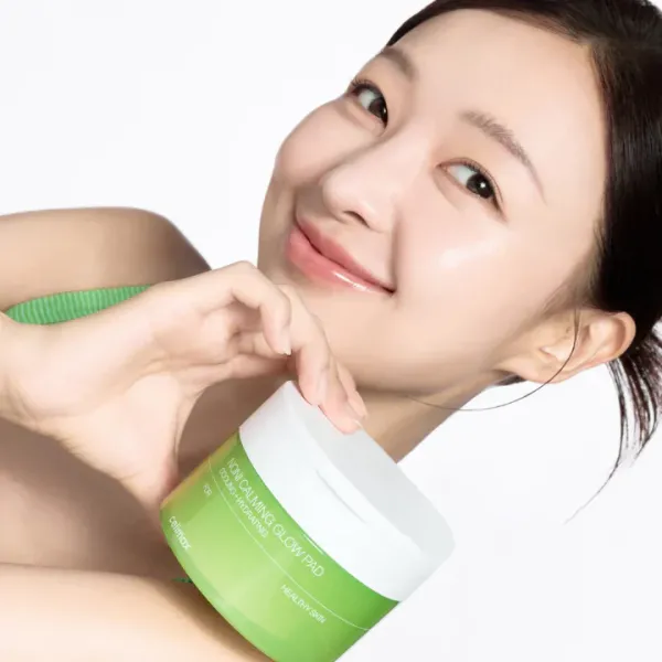 Celimax The Real Noni Calming Glow Pad Тонер-педи заспокійливі з екстрактом ноні