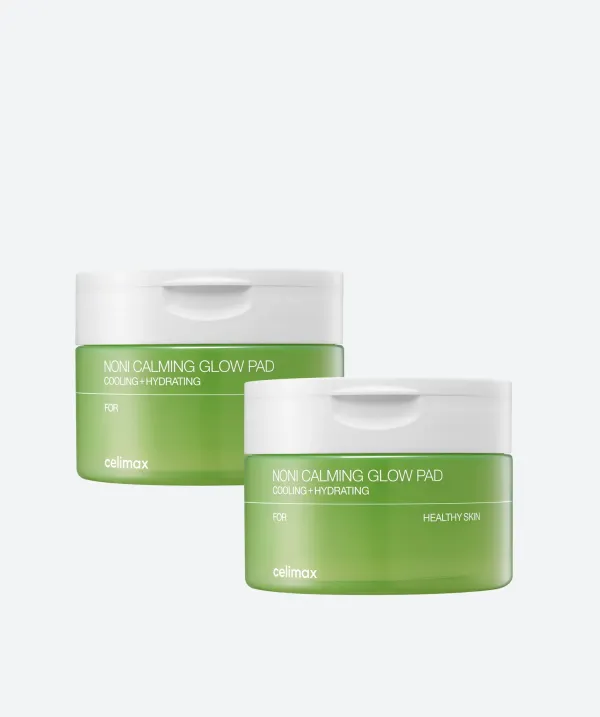 Celimax The Real Noni Calming Glow Pad Тонер-педи заспокійливі з екстрактом ноні