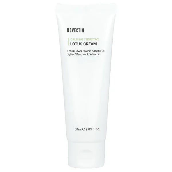 Rovectin Calming Lotus Cream Крем заспокійливий з екстрактом лотоса