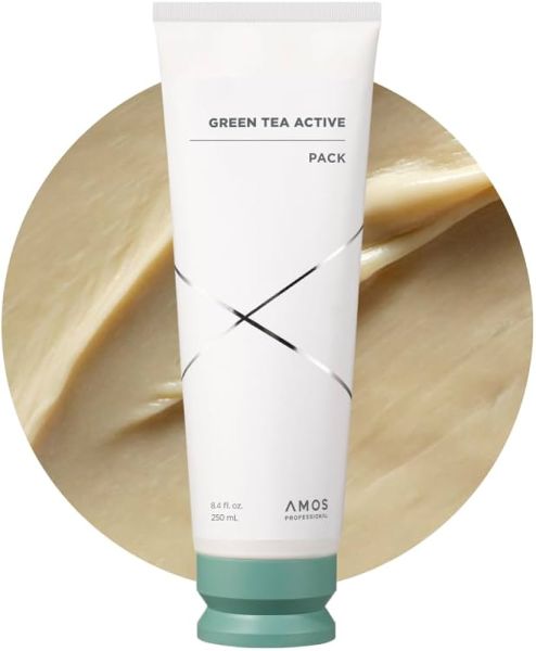 AMOS Professional Green Tea Active Pack, 250 ml  Маска проти випадіння волосся