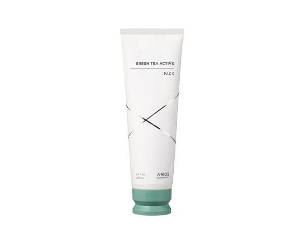 AMOS Professional Green Tea Active Pack, 250 ml  Маска проти випадіння волосся