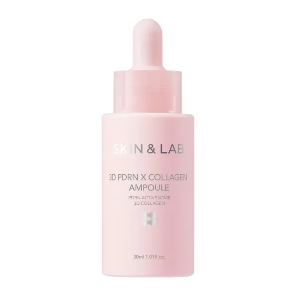 SKIN&LAB 3D PDRN x Collagen Ampoule Омолоджувальна ампульна сироватка з PDRN та колагеном