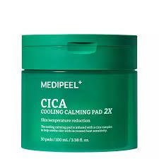 MEDIPEEL Cica Cooling Calming Pad 2X Заспокійливі пади з центеллою