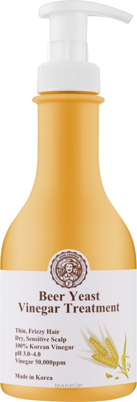 John Farmer Beer Yeast Vinegar Treatment  Кондиціонер з пивними дріжджами й оцтом