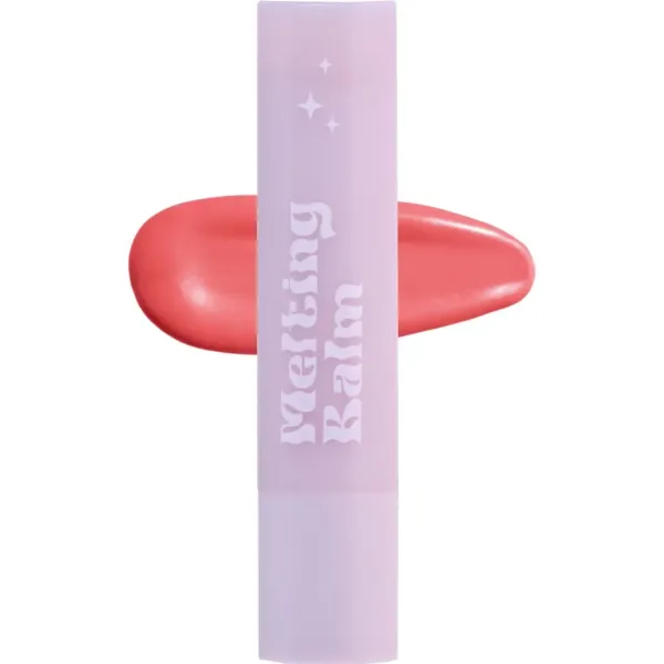 Derma Factory Glow Melting Balm PEACH MOMENT Тінт – волюмайзер для губ