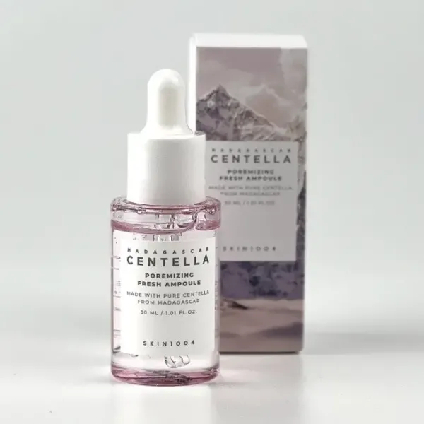 SKIN1004 Madagascar Centella Poremizing Fresh Ampoule Себорегулююча ампула для звуження пір