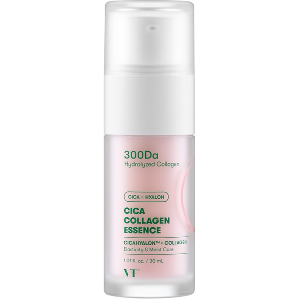 VT Cosmetics Cica Collagen Essence Зміцнювальна ліфтинг-есенція для обличчя з колагеном та центелою