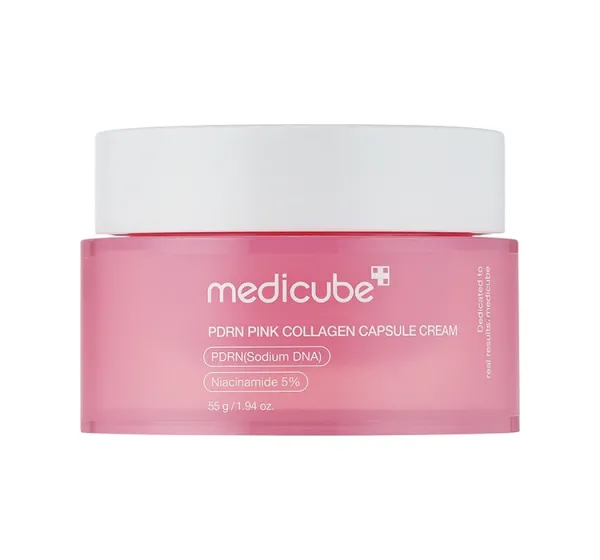 Medicube PDRN Pink Collagen Capsule Cream Омолоджувальний капсульний крем з полінуклеотидами та колагеном