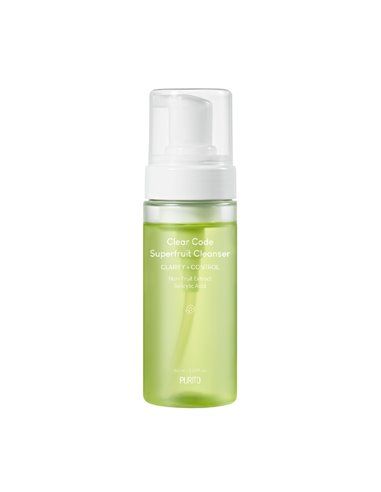 Purito SEOUL Clear Code Superfruit Cleanser Пінка для глибокого очищення шкіри