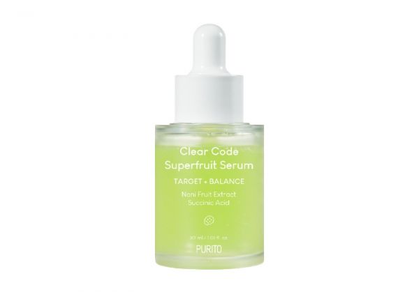 Purito Seoul  Clear Code Superfruit Serum Сироватка для проблемної шкіри
