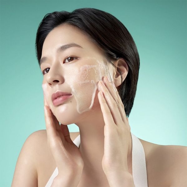 Purito Mighty Bamboo Panthenol Cleanser Слабокислотний гель для очищення шкіри