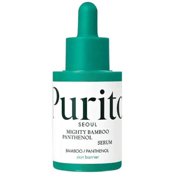 Purito Seoul Mighty Bamboo Panthenol Serum Сироватка, що відновлює, з пантенолом і бамбуком
