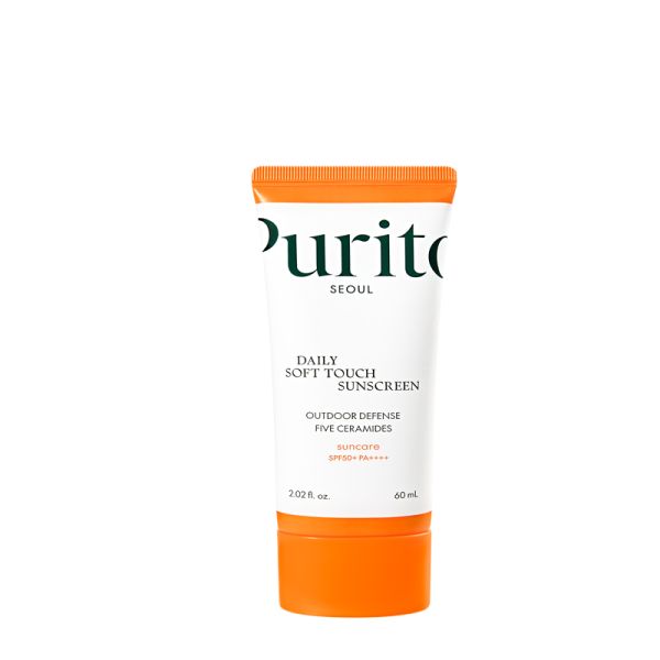 Purito Seoul Daily Soft Touch Sunscreen SPF 50+ PA++++ Крем сонцезахисний з керамідами
