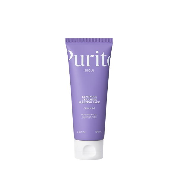 Purito Seoul Luminous Ceramide Sleeping Pack Заспокійлива нічна маска з центелою