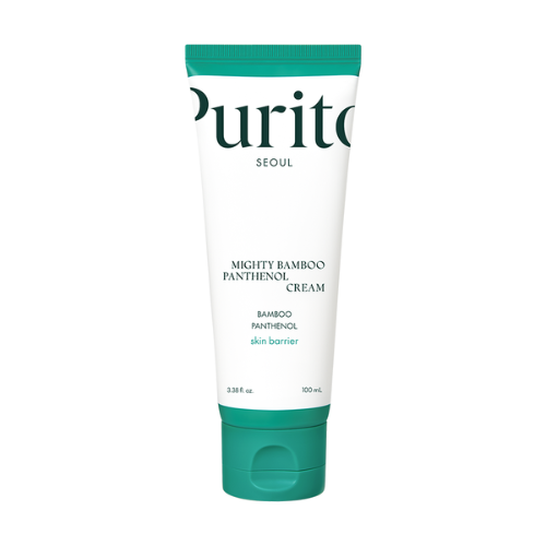 Purito Seoul Mighty Bamboo Panthenol Cream Зволожувальний та відновлювальний крем для обличчя із 10% пантенолу