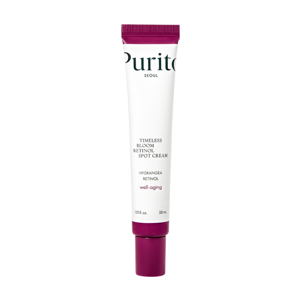 Purito Seoul Timeless Bloom Retinol Spot Cream Крем точковий проти зморшок з ретинолом