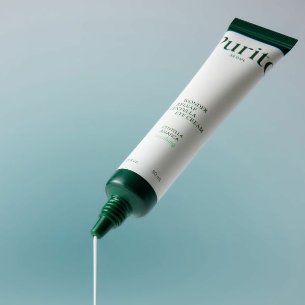 Purito Seoul Wonder Releaf Centella Eye Cream Подтягивающий крем для век с пептидами и центелой