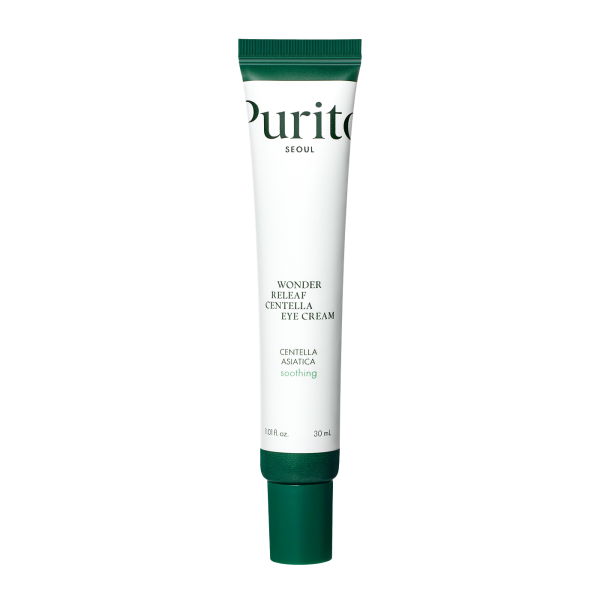 Purito Seoul Wonder Releaf Centella Eye Cream Подтягивающий крем для век с пептидами и центелой