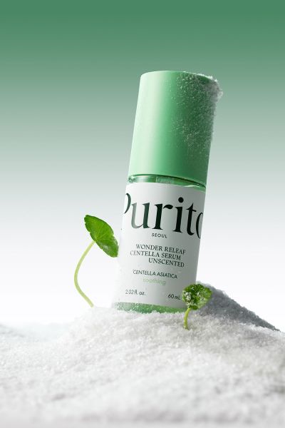 Purito Wonder Releaf Centella Serum Unscented Безмасляная сыворотка для чувствительной кожи