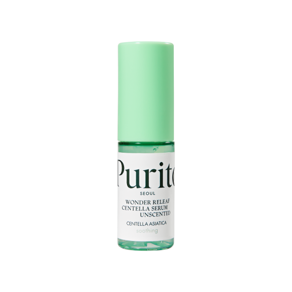 Purito Wonder Releaf Centella Serum Unscented Безмасляная сыворотка для чувствительной кожи