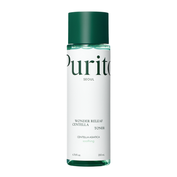 Purito Seoul Wonder Releaf Centella Toner Заспокійливий тонер з азіатською центеллою
