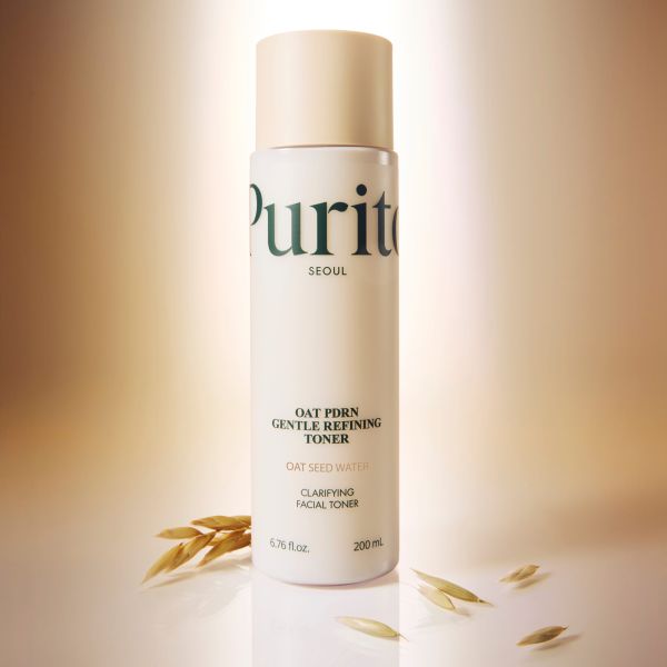 Purito Seoul Oat PDRN Gentle Refining Toner Тонер з PDRN насіння вівса