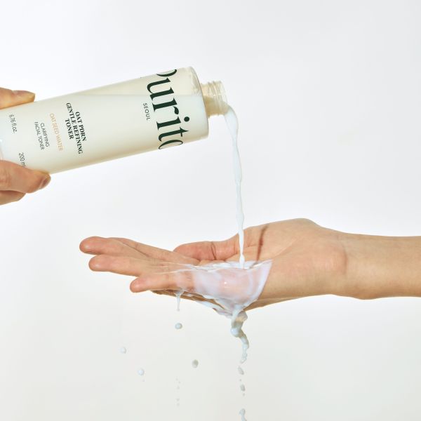 Purito Seoul Oat PDRN Gentle Refining Toner Тонер з PDRN насіння вівса