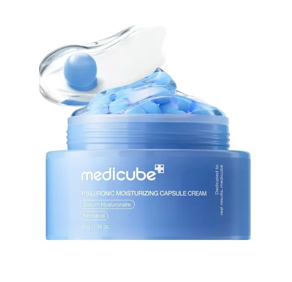 Medicube Hyaluronic Moisturizing Capsule Cream Крем капсульний з гіалуроновою кислотою
