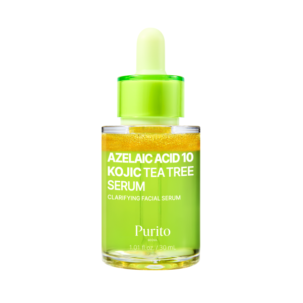 Purito Seoul Azelaic Acid 10 Kojic Tea Tree Serum Сыворотка с азелаиновой кислотой и чайным деревом