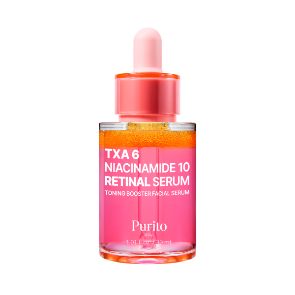 Purito Seoul TXA 6 Niacinamide 10 Retinal Serum Осветительная сыворотка с транексамовой кислотой, ниацинамидом и ретиналем