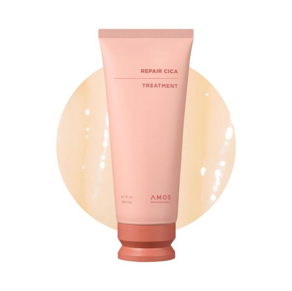 AMOS Professional Repair Cica Treatment 200 ml Відновлювальна маска для пошкодженого волосся