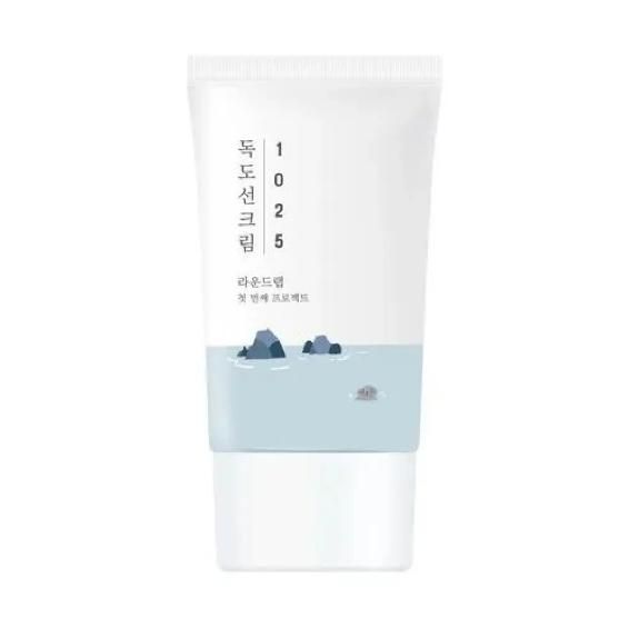 Round Lab 1025 Dokdo Sunscreen SPF 50+ PA++++ Сонцезахисний крем з морською водою
