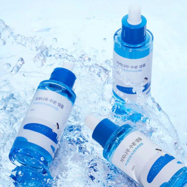 ROUND LAB Birch Juice Moisturizing Ampoule Ліпосомальна ампула для інтенсивного зволоження