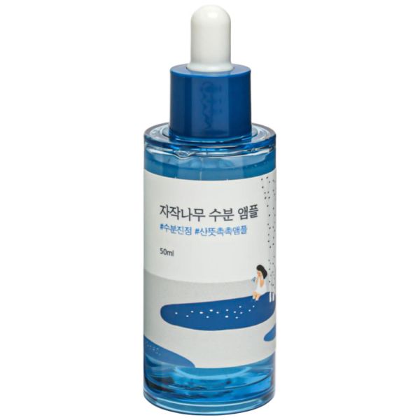 ROUND LAB Birch Juice Moisturizing Ampoule Ліпосомальна ампула для інтенсивного зволоження