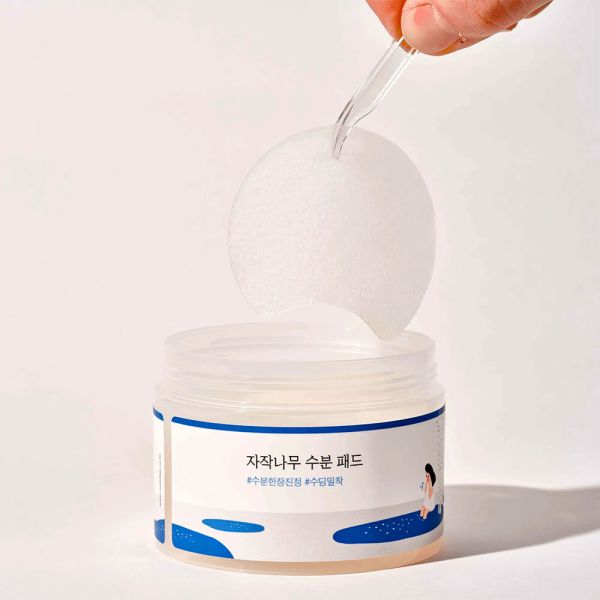 Round Lab Birch Juice Moisturizing Pad Заспокійливі педи з березовим соком
