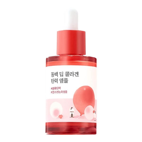 Round Lab Camellia Deep Collagen Firming Ampoule Колагенова ампула з камелією