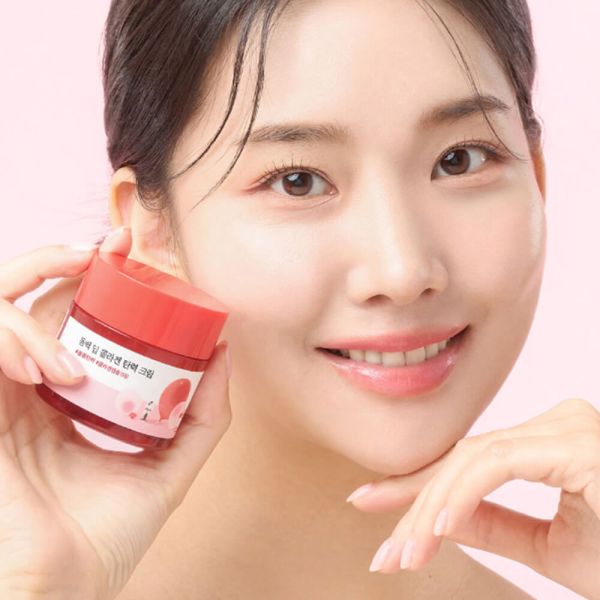 Round Lab Camellia Deep Collagen Firming Cream Зміцнюючий колагеновий крем із камелією