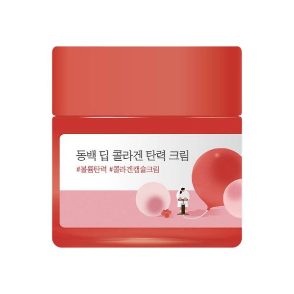 Round Lab Camellia Deep Collagen Firming Cream Зміцнюючий колагеновий крем із камелією