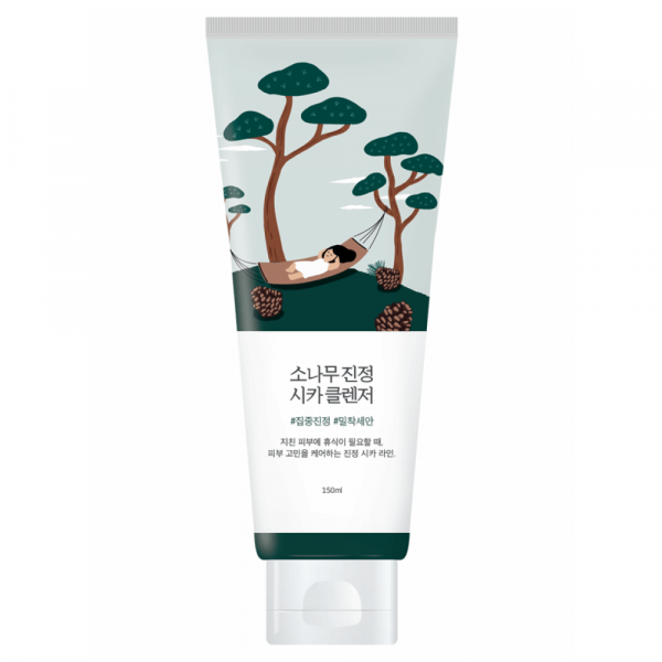 Round Lab Pine Calming Cica Cleanser Пінка з екстрактом сосни та центели для проблемної шкіри